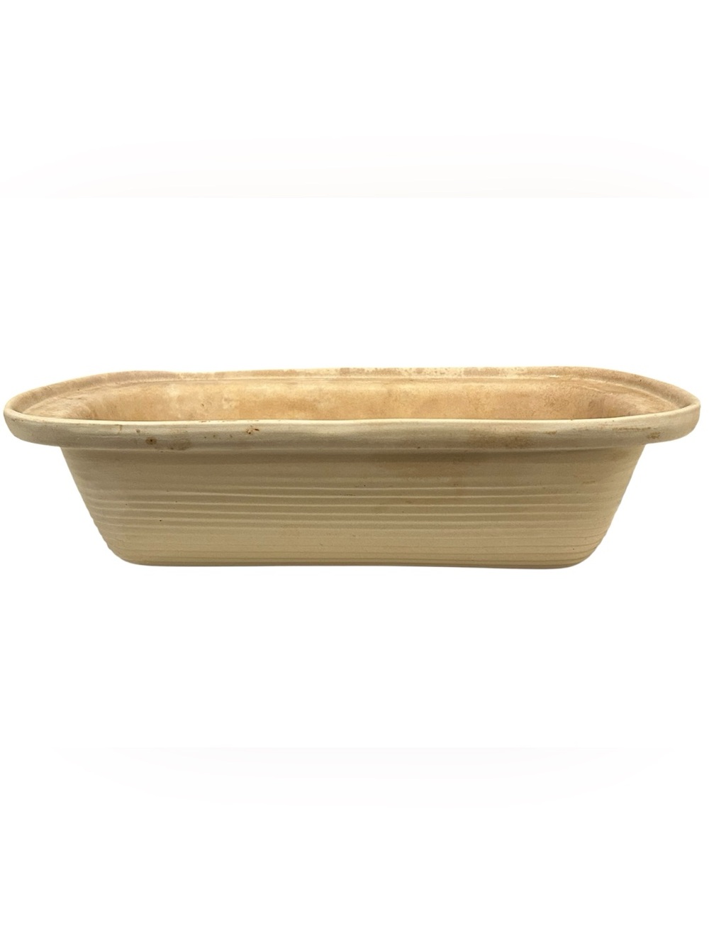 The Pampered Chef Family Heritage Stoneware Large Deep Dish Roaster Pan